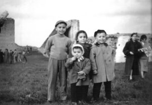 Lucera - Apollo Aldo, Adriana, Enrico e Sandro,11 aprile 1965