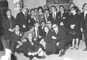 Lucera - Di Siena Vincenzo, in primo piano seduto, anni 60