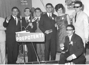 Lucera - Di Siena Vincenzo a sinistra e Enzo Coccia al centro, anni 60