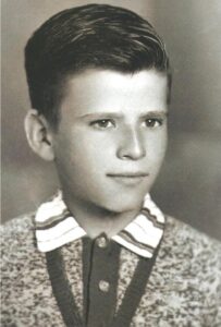 Lucera -Tammaro Filippo a 12 anni, anni 60 - Foto di Filippo Tammaro