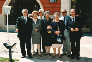 Lucera - Famiglia Di Gioia, anno 2000