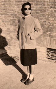 Lucera - Di Gioia Maria Rosaria a 14 anni nel 1953