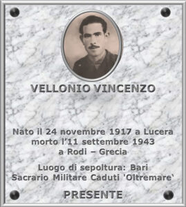 Vellonio Vincenzo