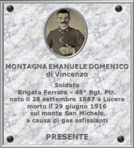 Montagna Emanuele Domenico di Vincenzo