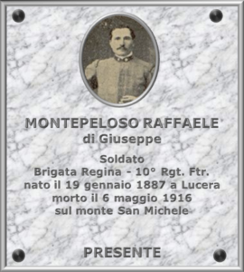 Montepeloso Raffaele di Giuseppe