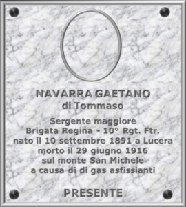 Navarra Gaetano di Tommaso