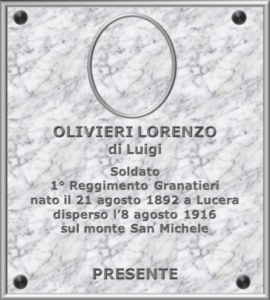 Olivieri Lorenzo di Luigi