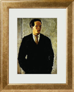 Cavalli Emanuele: 1927 - Autoritratto