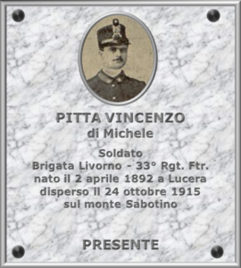 Pitta Vincenzo di Michele
