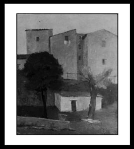 Cavalli Emanuele: 1938 - Paesaggio