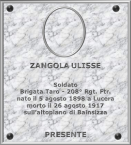 Zangola Ulisse