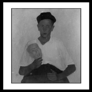Cavalli Emanuele: 1938 - Ragazzo con maschera