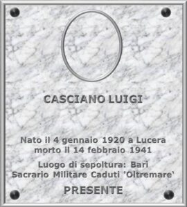 Casciano Luigi