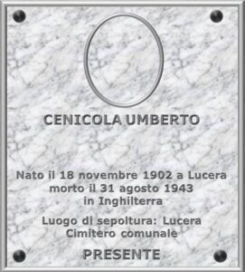 Cenicola Umberto