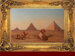 La Volpe Alessandro: La Sfinge e le Piramidi