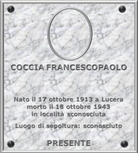 Coccia Francesco Paolo