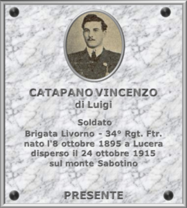 Catapano Vincenzo di Luigi