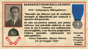 Barbarisi Francesco Saverio