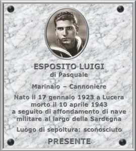 Esposito Luigi di Pasquale