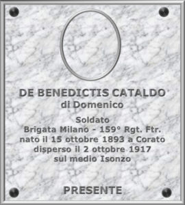 De Benedictis Cataldo di Domenico