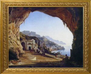 La Volpe Alessandro: La grotta dei Cappuccini ad Amalfi