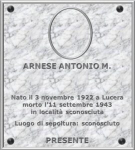 Arnese Antonio M.
