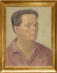 Cavalli Emanuele: 1940 - Autoritratto