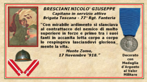 Bresciani Nicolò Giuseppe