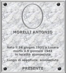 Morelli Antonio