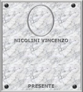 Nicolini Vincenzo