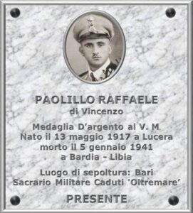 Paolillo Raffaele di Vincenzo