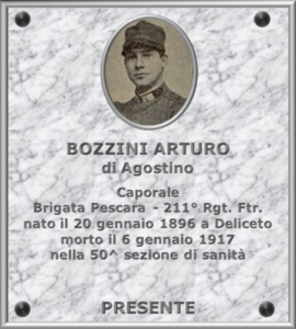Bozzini Arturo di Agostino