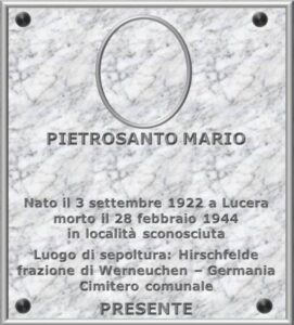 Pietrosanto Mario
