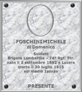Foschini Michele di Domenico
