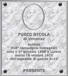 Fusco Nicola Di Vincenzo