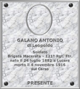 Galano Antonio di Leopoldo