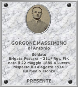 Gorgone Massimino di Antonio