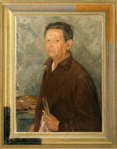Cavalli Emanuele: 1959 - Autoritratto