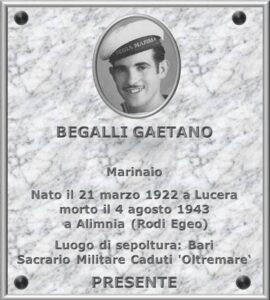 Begalli Gaetano