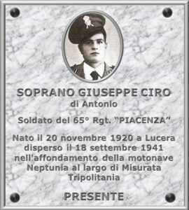 Soprano Giuseppe Ciro di Antonio
