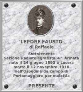 Lepore Fausto di Raffaele