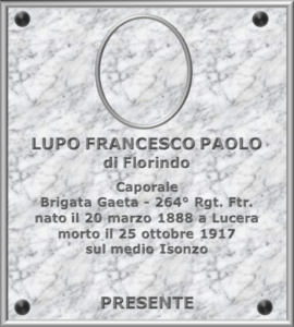 Lupo Francesco Paolo di Florindo