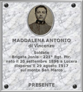 Maddalena Antonio di Vincenzo