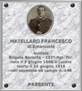 Maiellaro Francesco di Emanuele
