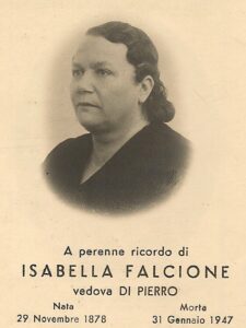 Lucera - Falcione Isabella 1947 - Foto di Walter Di Pierro