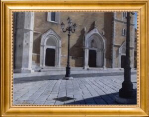 Valeno Luigi: Lucera - Le porte del Duomo