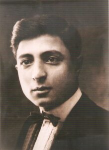 Lucera - Carapelle Carmine (età 19 anni) nel 1925 - Foto di Nicola Carapelle