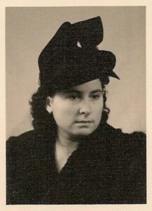 Lucera - Castellaneta Concetta, mia nonna (anni 40) - Foto di Walter Di Pierro
