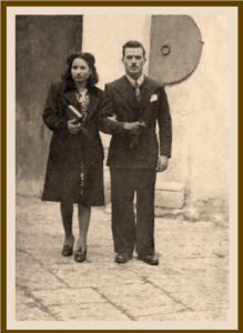 Lucera - De Troia Giovanni e Antonia (anni 40) - Foto di Erminia De Troia