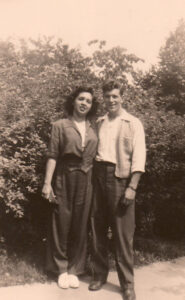Lucera - Di Gioia Antonio e moglie Maria nel 1946